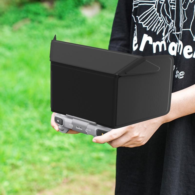 Phone Tablet for Sun Shade for  3   Drones Controller Folding  Lens Hood