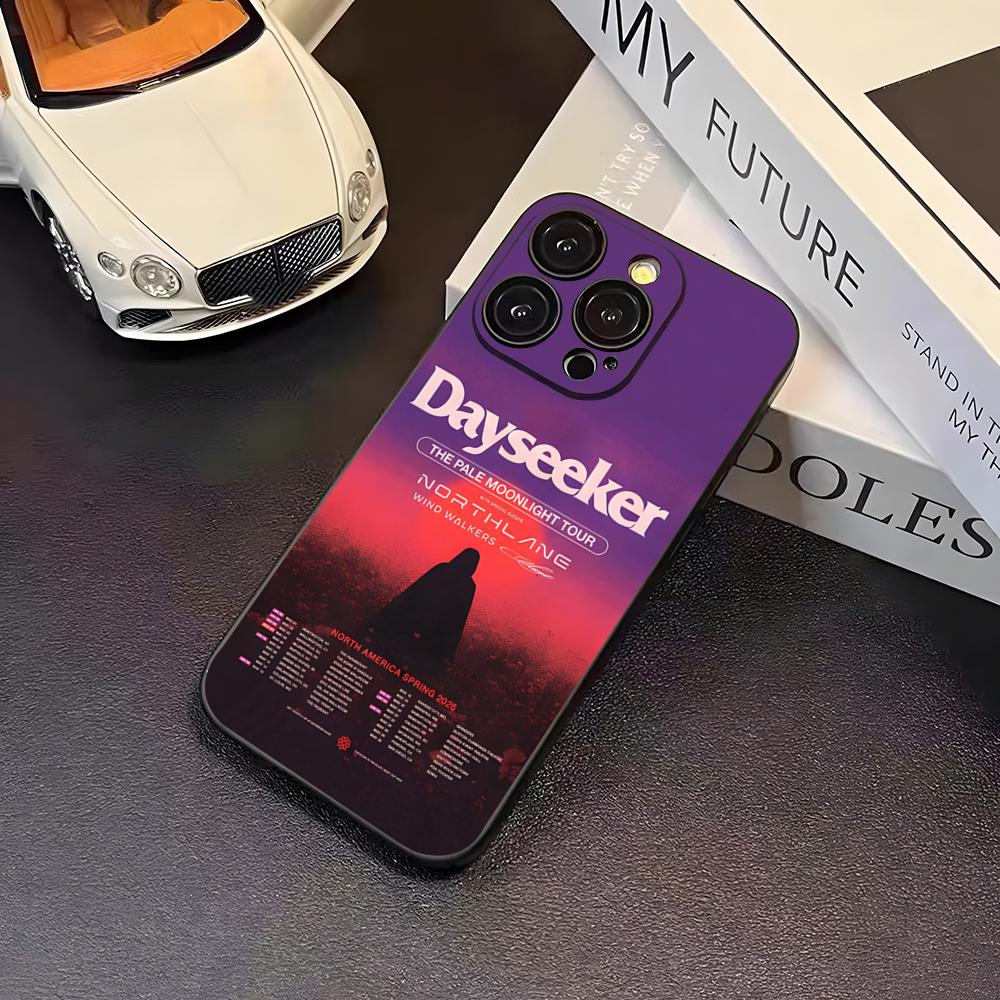 Dayseeker Band Phone Case For 16 Pro Max Iphone 17 Pro Max 14 15 Plus 12 13 11 Pro Xr X Xs SE Back Cover