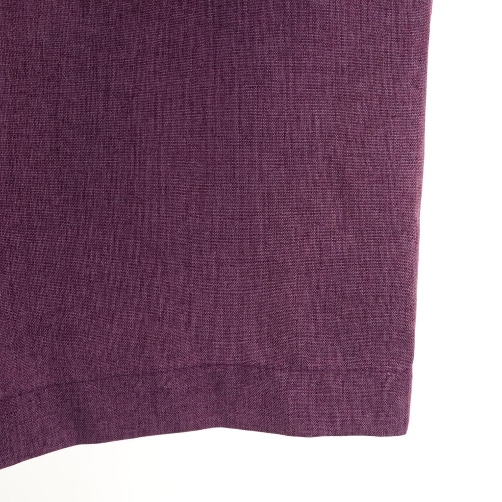 ITEMS URBAN RESEARCH Short sleeve shirt L purple Men's Used