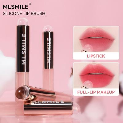 Silicone Lip Brush Lipstick Lip Glaze Special Lipstick Brush Concealer Brush Blending Brush Lip Mud Brush Makeup Tool