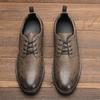 Herren Freizeitschuhe 2026 Bequem Mode Marke Herren Derby Schuhe