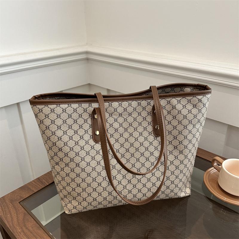 

Премиальный сенс универсальная ручная сумка женская новая модная сумка через плечо большая вместимость сумка-тоут хаки