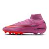 Nike Zoom Mercurial Superfly 10 Elite AG Scary Good Pack Unisex Sneakers Purple Magic-Flamingo Total-Crimson FQ8339-600