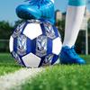 1 Stück LECH Größe 5 Fußball PrahaHallenfußball Ball Bunt Alle Altersgruppen Maschinengenäht PVC Wettkampfbereit Langlebig Hoher Rückprall