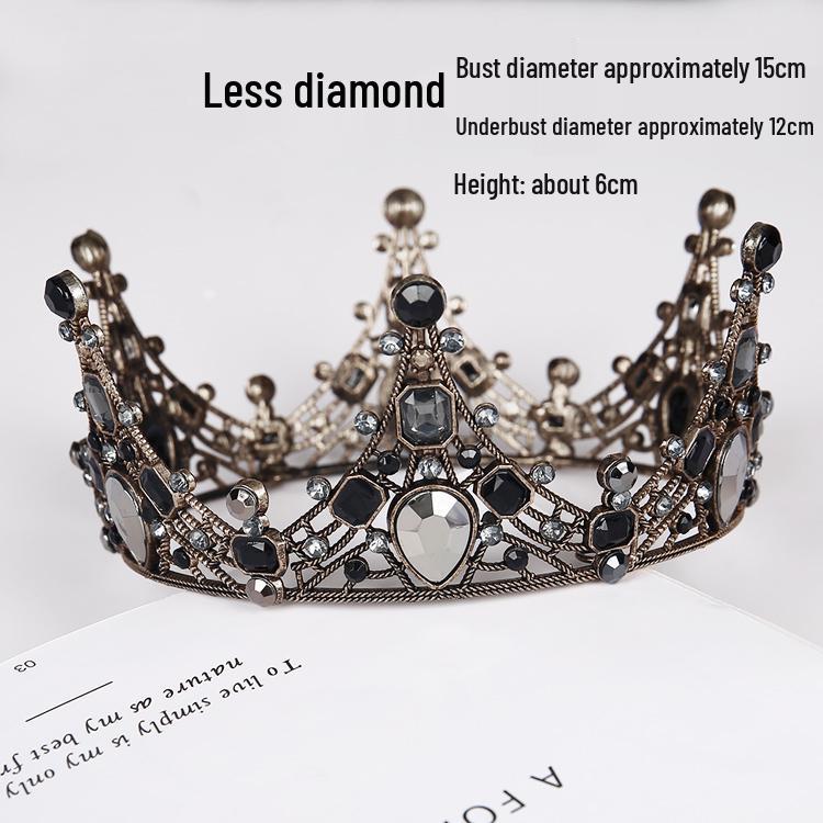 Pearl Crown Bride Cake Topper for Valentine's, Birthday, and Wedding Decor