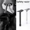 Classic Men Shaver Adjustable Safety Razors Double Edge Stainless Steel Classic Mens Shaving Mild Hair Removal Man Shaver