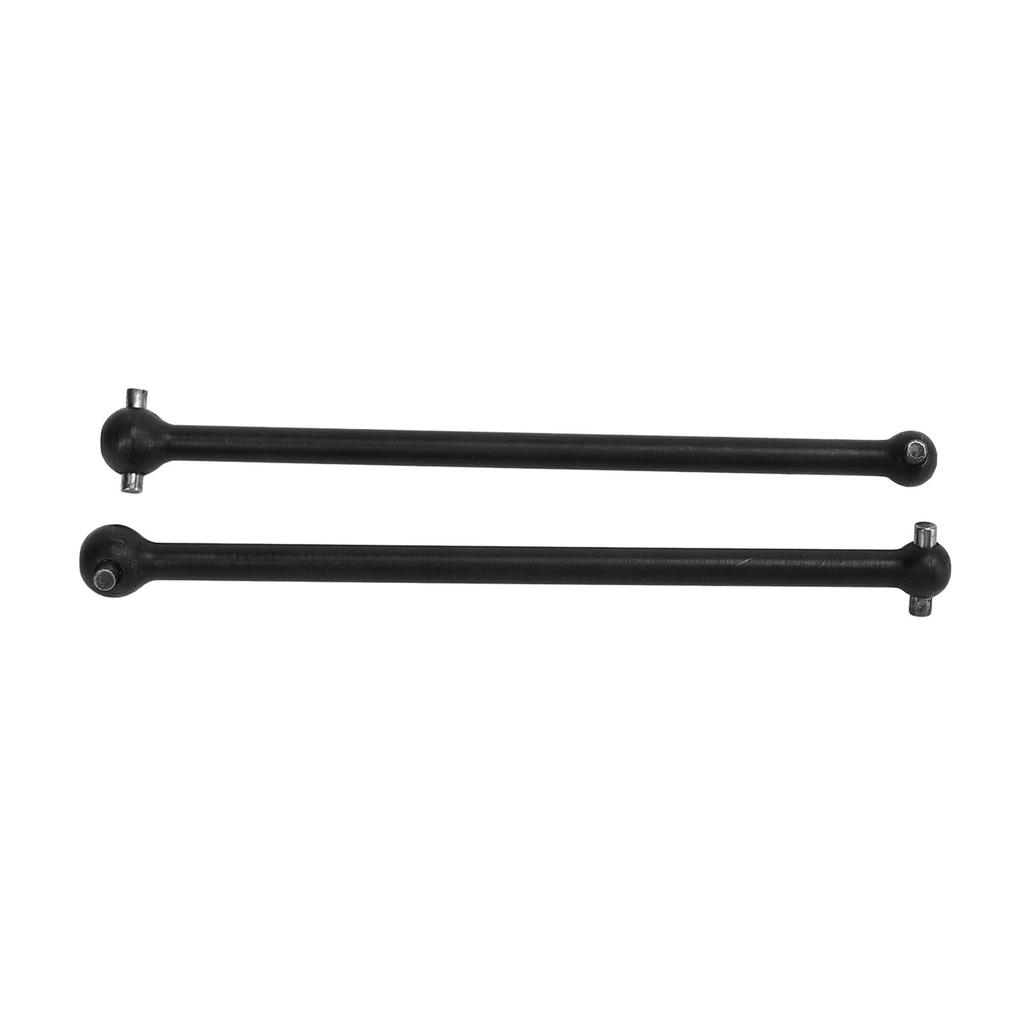 2 Pcs 107mm Steel Rear Driveshaft Dogbone For   1Celsius7 1Celsius8 RC Car Replacement Repaire Part