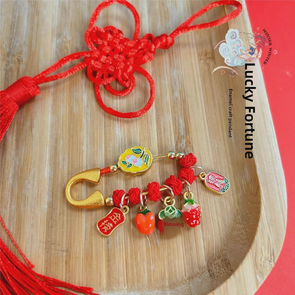 Uklidňující brož pro těhotné ženy a miminka: Unisex zavírací špendlík pro zklidnění a zajištění oděvu