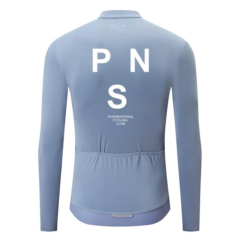 Maglia da Ciclismo Unisex a Manica Lunga Traspirante Protezione UV Maglietta per Mountain Bike Autunno Inverno