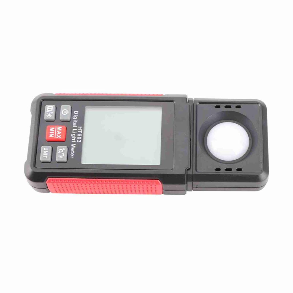 Digital Illuminance Meter LCD Display with Backlight Support Data Hold Illuminance Meter