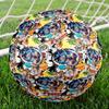 DRAGON BALL Print Size 5 Soccer Ball, Standard Match Football for Sports Game and Team Practice, Ideal Gift for Soccer Fans