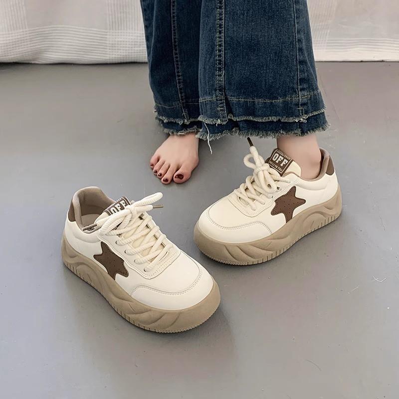 Kids Casual Sneakers Girls Boys Lightweight Flat Shoes With Rubber Sole