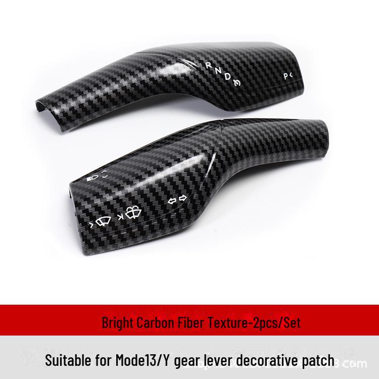 

Аксессуары для модификации рычага переключения передач, рулевого рычага, рычага стеклоочистителя и наклейки на защиту рук для Tesla Model 3 и Model Y.