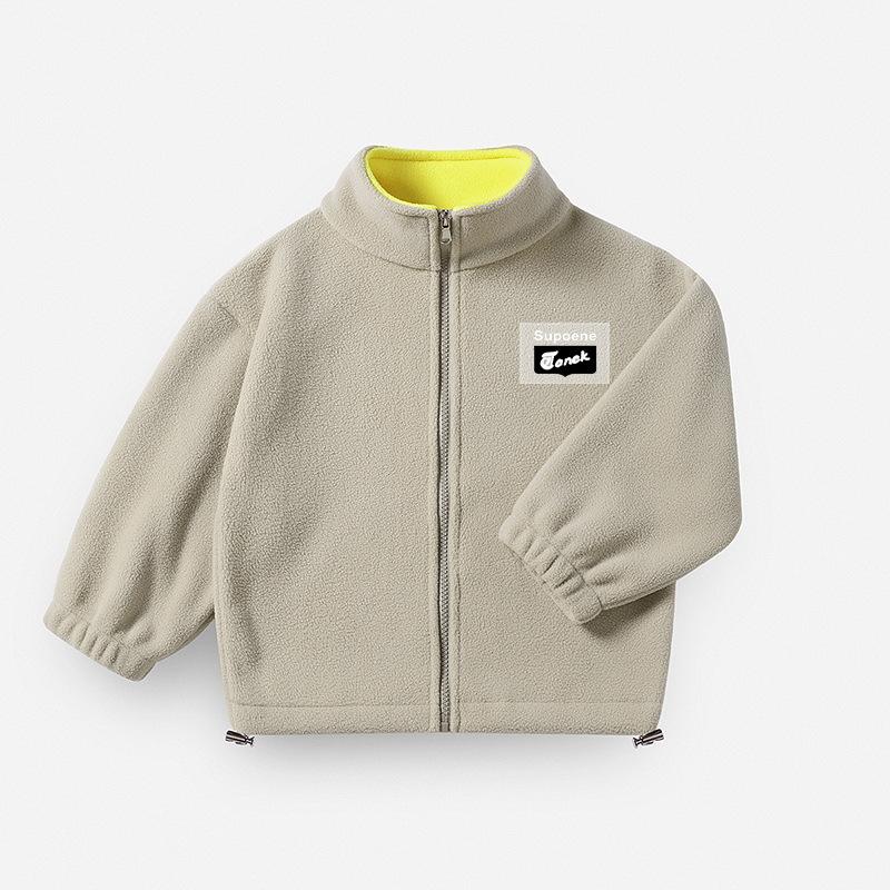 Children's Fashion Outerwear Fall Winter Casual Outerwear Jackets for Boys and Girls