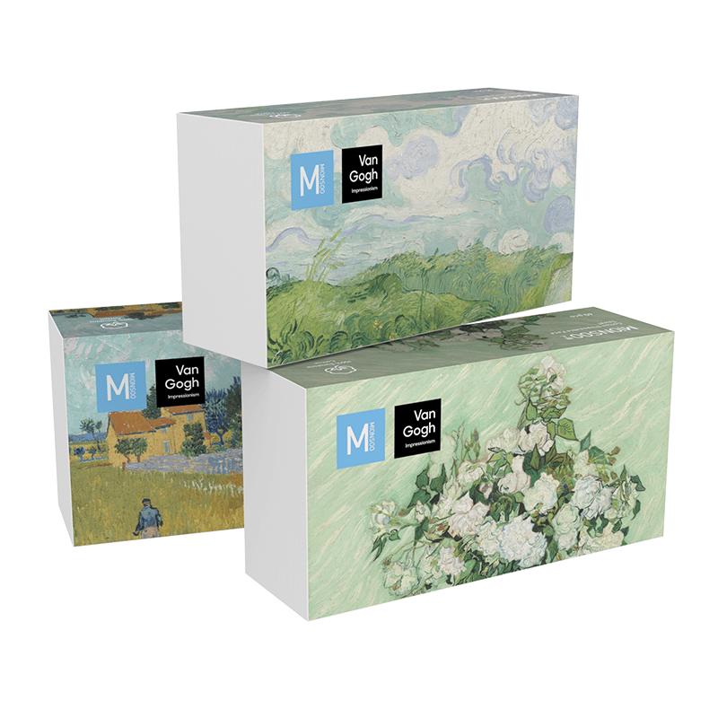 Van Gogh Limited Edition Cotton Disposable Facial Towels