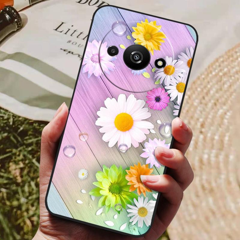 For Xiaomi Redmi A3 Case Luxury Phone Silicon Back Cover For Redmi A3 Cases Full Protective Shell RedmiA3 A 3 6.71" New Cartoon
