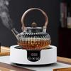 Zuozhixun High-Temperature Glass Pumpkin Teapot