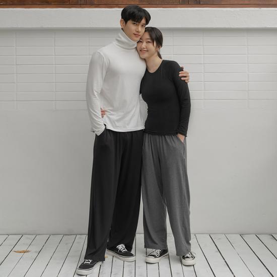 Skinny Five Heat Touch Soft Brushed Full Pants (4 types, 1 choice)