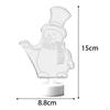 Christmas Decoration Light Table Centerpiece Photo Props Xmas Mas Scene Figurine