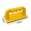 Yellow Block Pusher Tool Safety Hand Sawdust Wood Working Pusher Wood Saw Push Stick  Table