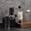 1Pieces Stainless Steel Manual Coffee Grinder Portable Home Leisure Coffee Grinder