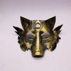 Halloween Wolf Mask For Costumes And Party Decorations With Plastic Material For Themed Events