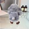 Cute Fluffy Lamb Plush Keychain With Boots Keyring Lovely Sheep Doll Keyring Bag Pendant Decoration For 2027 New Year Gifts