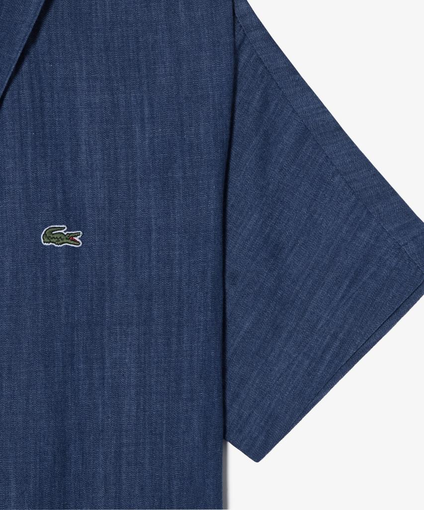 LACOSTE Women'S Belted Short Sleeve Shirt Dress Ef306E-56G 36L