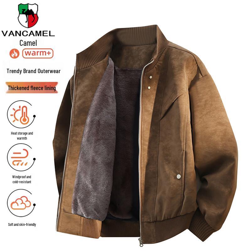 VANCAMEL Men s American Retro Barn Style Jacket 2XL