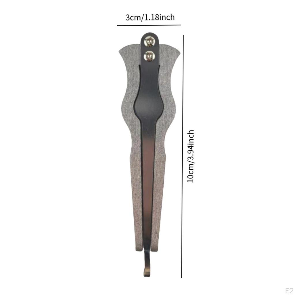 Kompakte Maultrommel, Traditionelles Ethnisches Musikinstrument, Kräftiger Klang, Ideal für Kinder,