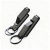 Clip pour clés large en acier inoxydable pour boucle de ceinture