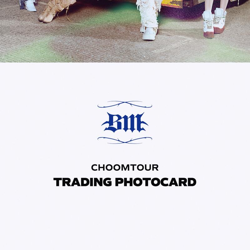 BABYMONSTER [(CHOOM) In Seoul] MD TRADING PHOTOCARD