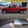 For F150 Black Running Ford Board 15- Matte Rear End Cap LH Driver Side Step