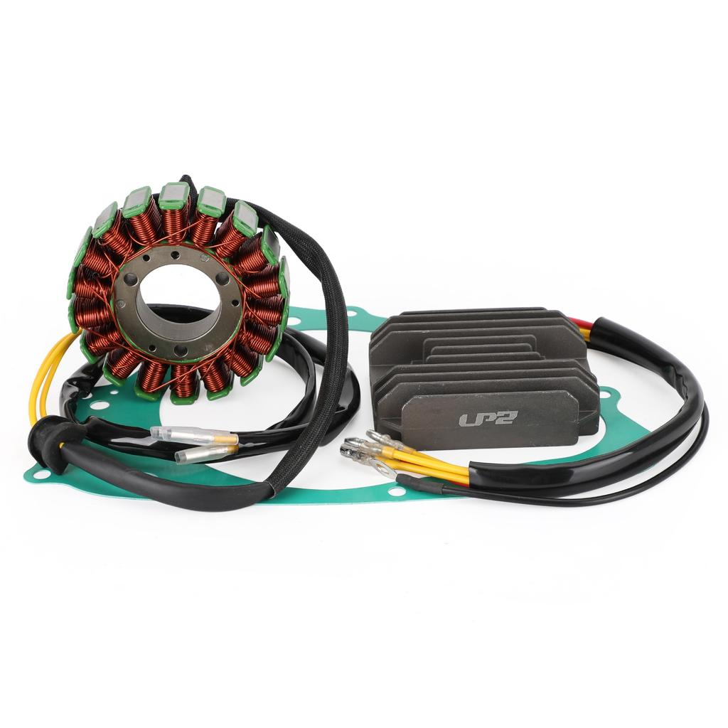 Magneto Coil Stator Voltage Regulator Gasket Assy For Suzuki GS 450 L S E  / GSX 400 E 1980-1988