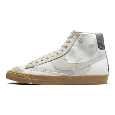 Blazer Mid 77 Vintage Voodoo - Sail Grey Men Sneakers White Gum-Medium-Brown DQ5081-119