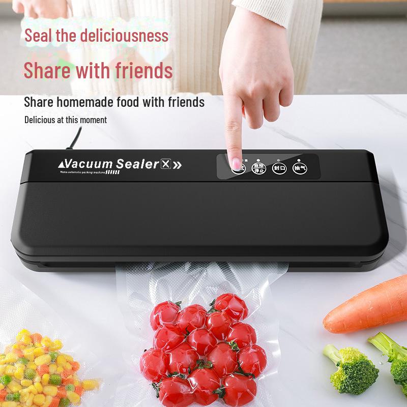 Aparat de etanșare cu vid umed/uscat portabil pentru conservarea alimentelor