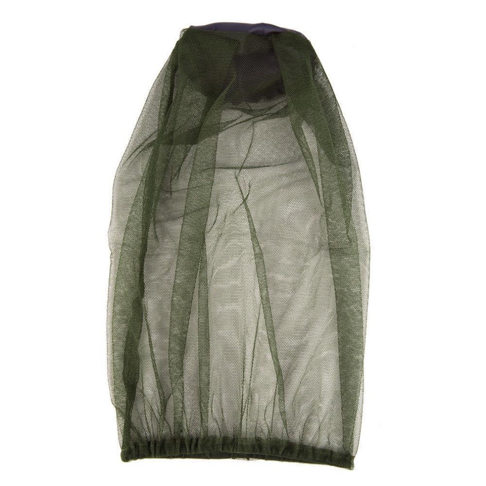 Breathable Sunshade Fishing Hat with Mesh Insect Protection for Men & Women - Outdoor Angling Night Fishing.