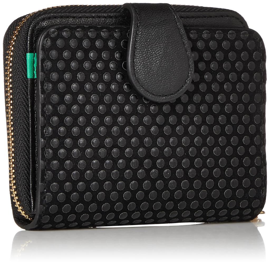 Compact Wallet Coin Purse Tube Dot Print [Tsumori Chisato] Women's