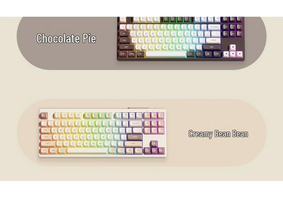 Unisex High-Visibility Wired Silent Keyboard for Desktop and Laptop