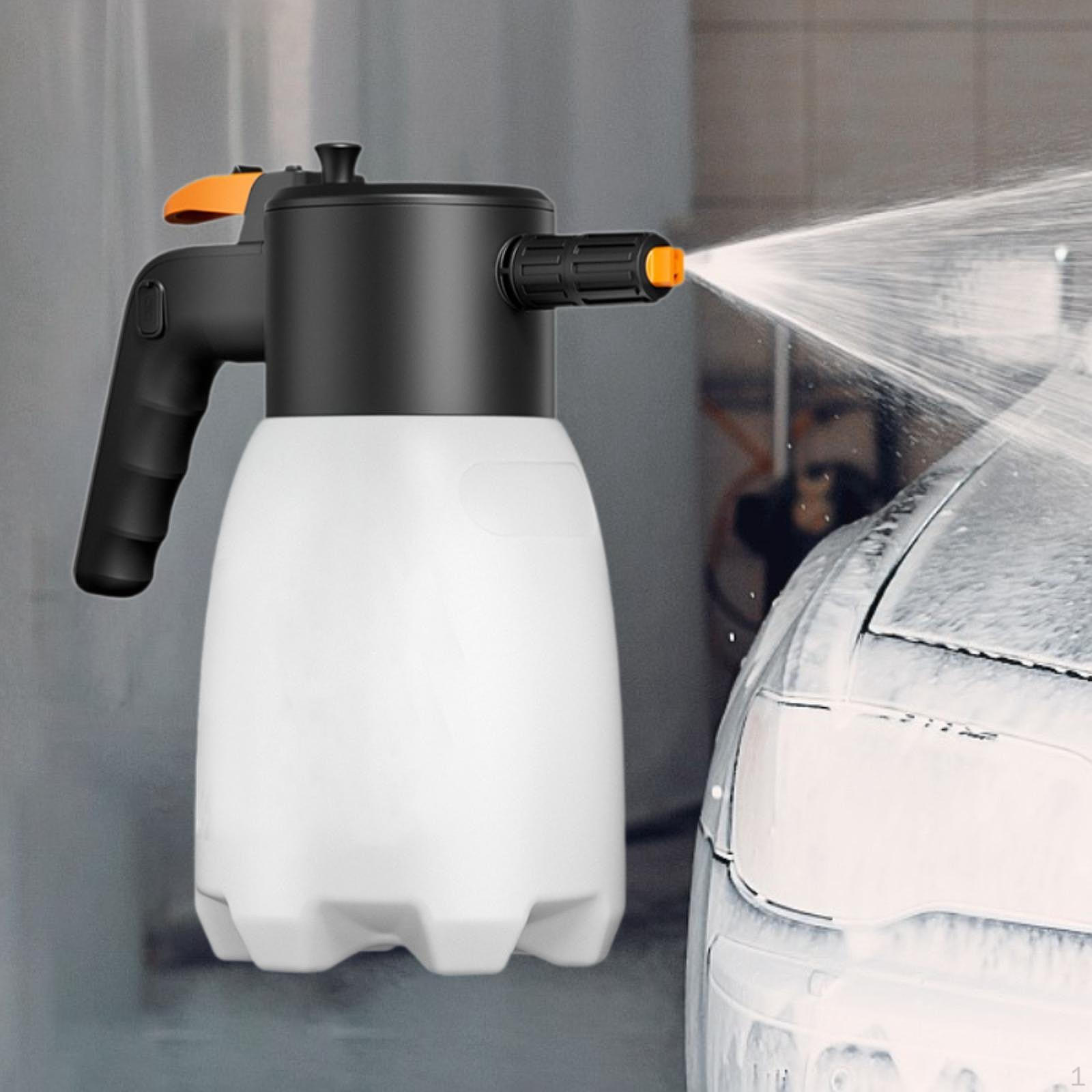 

1.7 L Car Electric Foaming Sprayer Handheld USB Charging for Home Cleaning and Garden Use