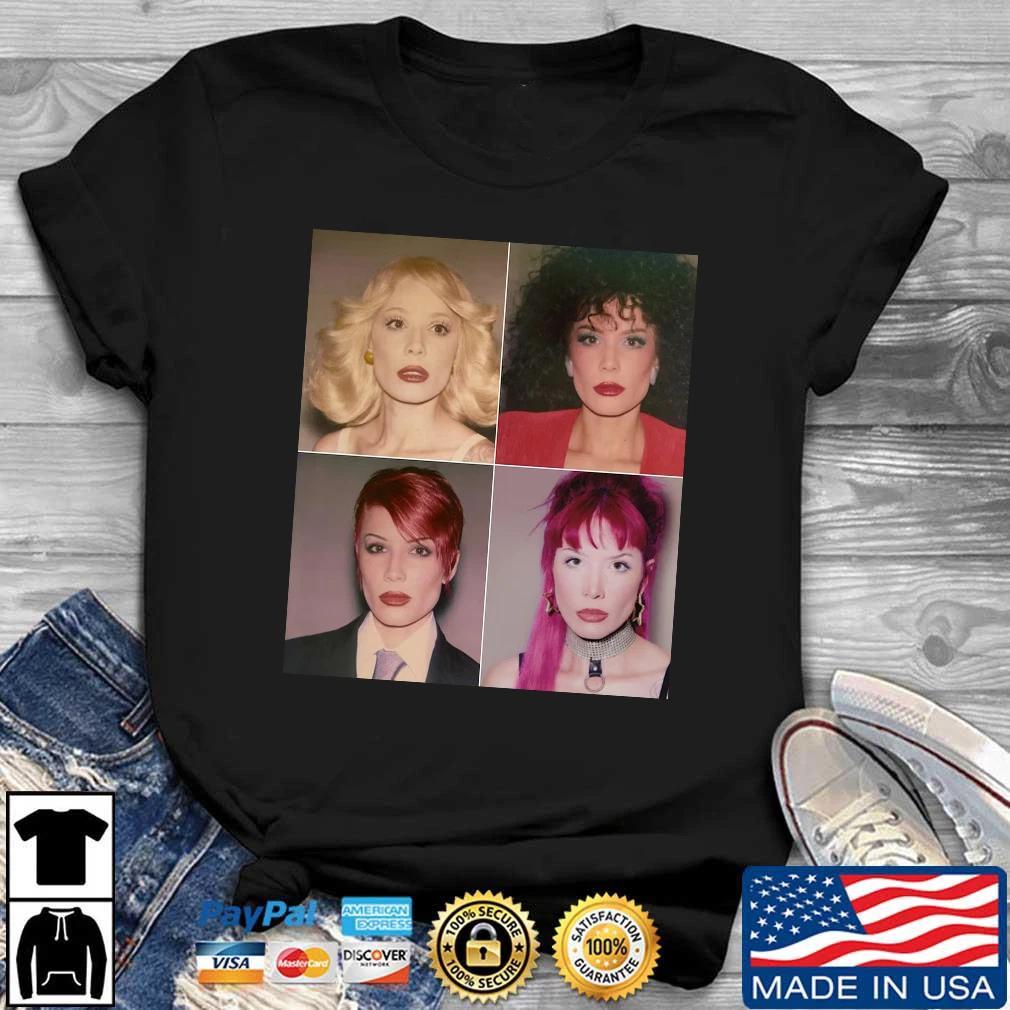 Men s and Women s T-shirts Halsey The Great Impersonator Black Unisex ALl size Shirt L