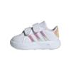 Grand Court 2.0 Comfortable Soft Low-Top Walking Shoes Baby Shoes White ID5265