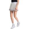 Fila Athletics Wrinkled Four-Way Stretch Slimming Anti-Exposure Fashion Versatile Simple Sports Pleated Casual Skirt Women Skirts A11W523308FWT