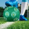 Sporting Fc Soccer Ball, Colorful, Suitable for All Ages, Machine-stitched, PVC Material, Competition Grade, Durable and High Bounce