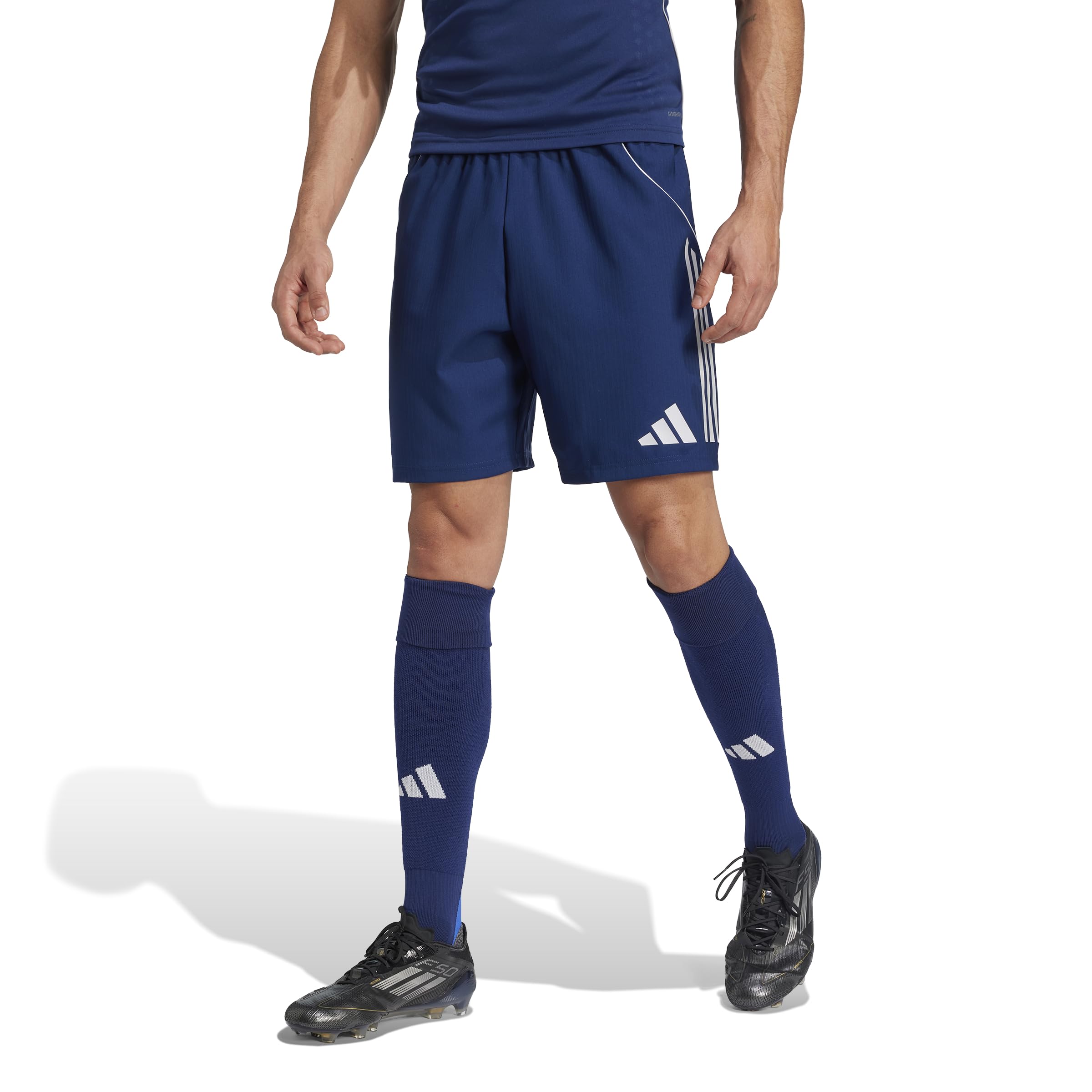 Мужские футбольные шорты Adidas Tiro 25 Competition, KUI46 Темно-синий (JG1063), Размер L
