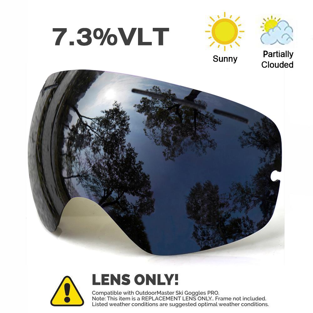 Maxjuli Ski GogglesInterchangeable LensPremium Snow Goggles  Ski Item Snowboard Goggles For Men And Women