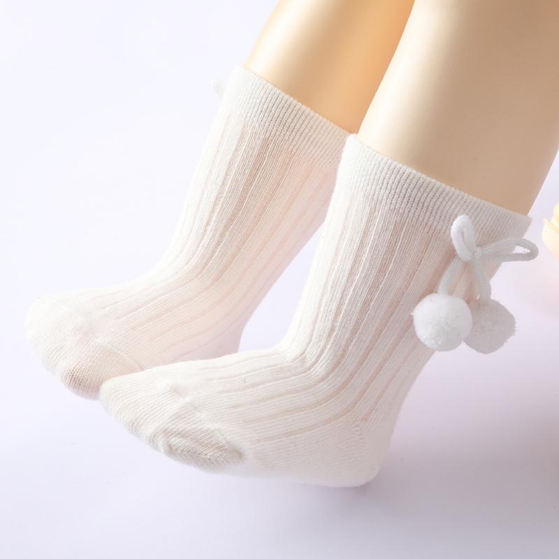 

Носки для новорожденных, утепленные удобные хлопковые короткие носки с героями мультфильмов для мальчиков и девочек От 0 до 1 года, аксессуары для детской одежды One Size