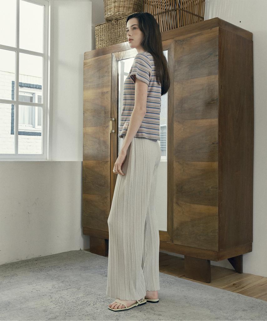 JUCYJUDY Pleated Knit Pants J1Pt321G