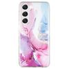For Samsung Galaxy S23 IMD Marble Pattern TPU Case Shockproof Back Protector Phone Cover