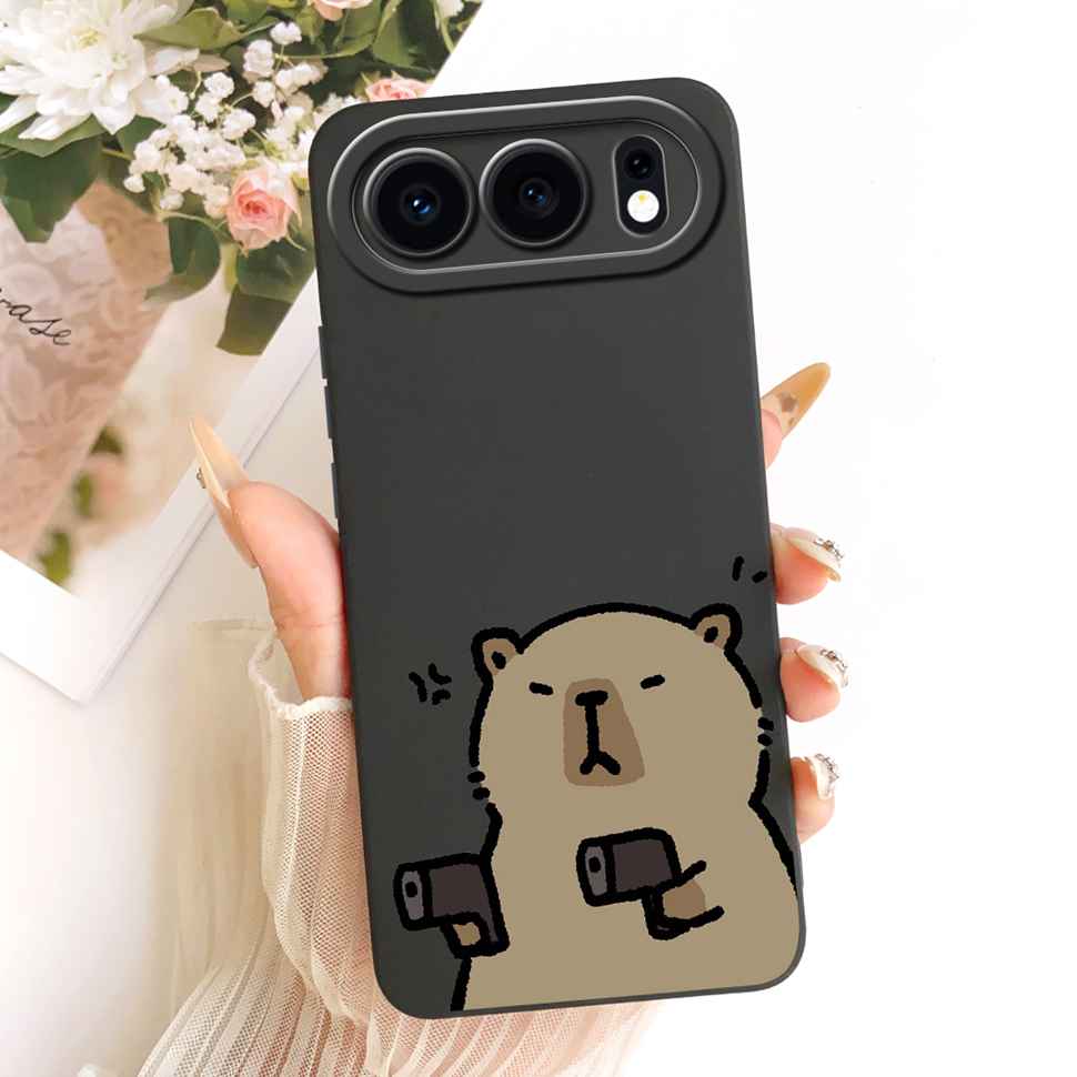 For Honor 500 5G 6.55" Case Cute Cat Cartoon Print Silicone Back Cover For Honor500 HONOR 500 5G MEY-AN00 Phone Cases Bumper